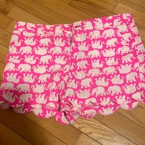 Lilly Pulitzer Buttercup Shorts